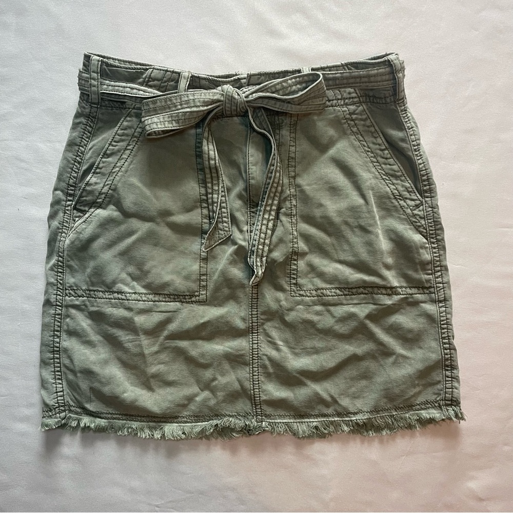 American Eagle Utility Mini Skirt